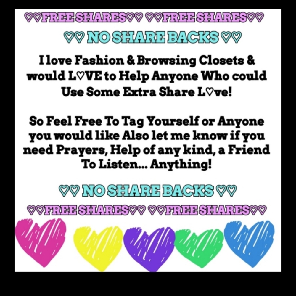 ❤POSH LOVE ❤REQUEST FREE SHARES HERE❤